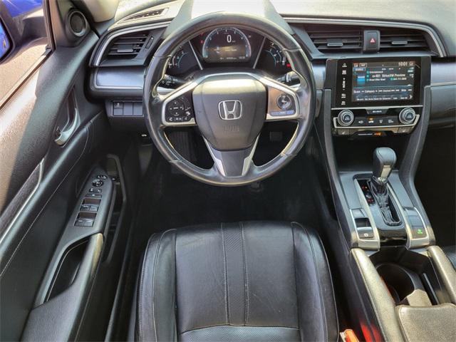 used 2016 Honda Civic car, priced at $13,990