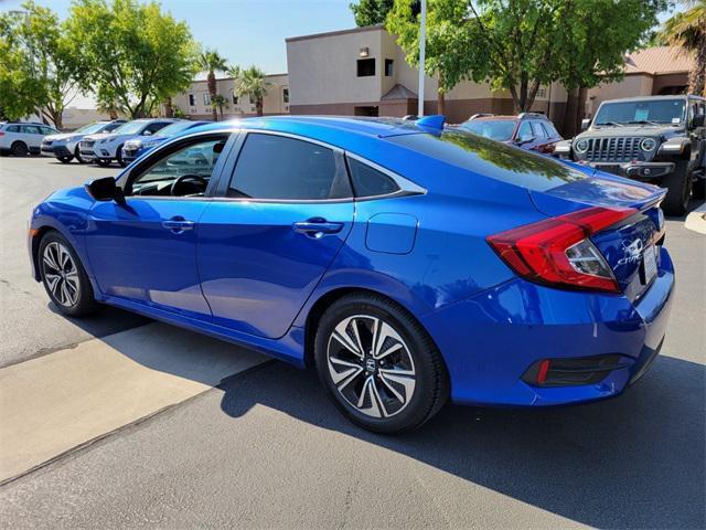 used 2016 Honda Civic car, priced at $13,990