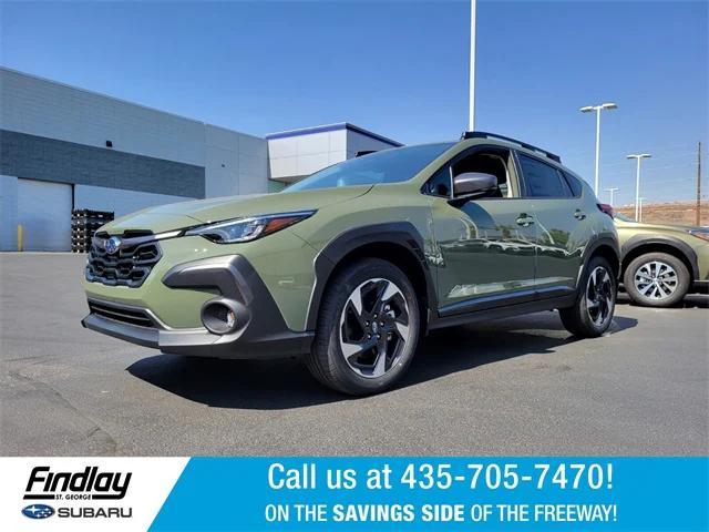 new 2025 Subaru Crosstrek car, priced at $38,019