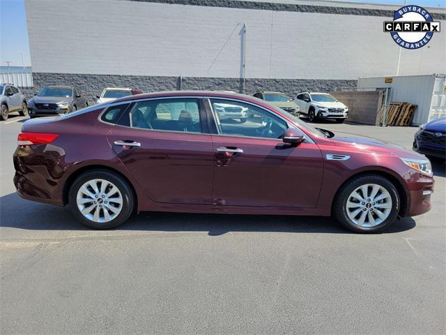 used 2016 Kia Optima car, priced at $11,990