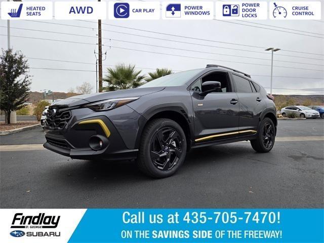 new 2026 Subaru Crosstrek car, priced at $32,705