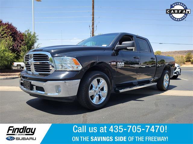 used 2019 Ram 1500 car, priced at $23,690