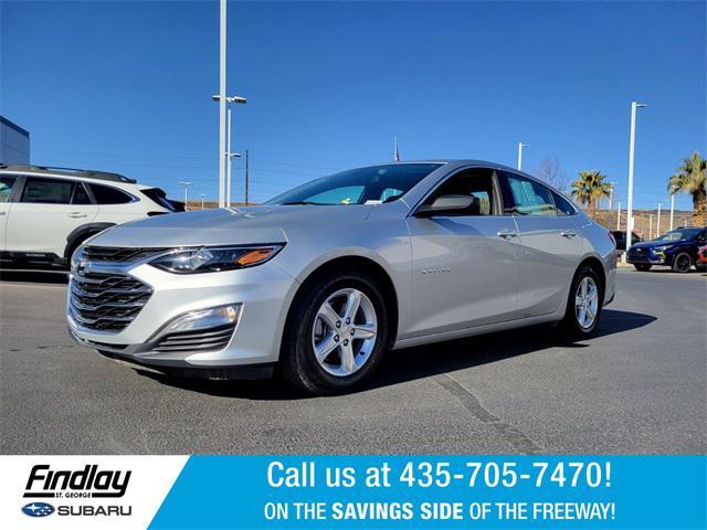 used 2020 Chevrolet Malibu car, priced at $17,590