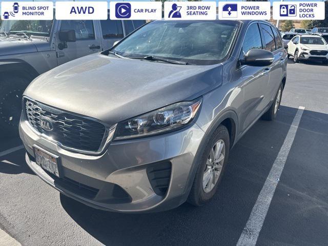 used 2019 Kia Sorento car, priced at $9,990