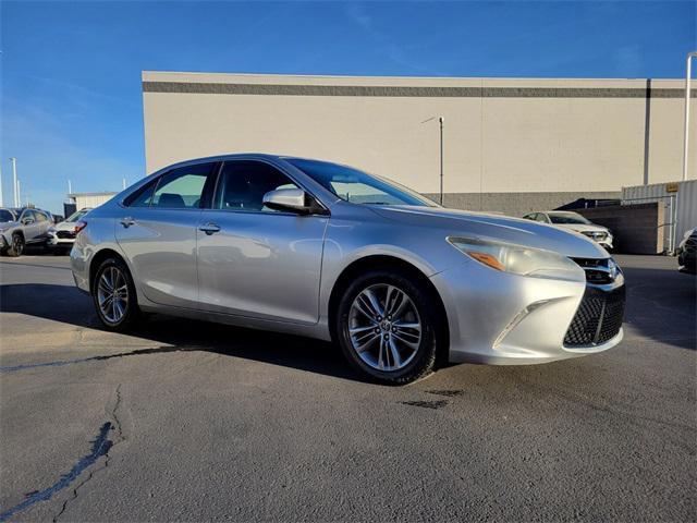 used 2015 Toyota Camry car, priced at $12,990