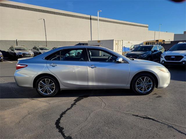 used 2015 Toyota Camry car, priced at $12,990