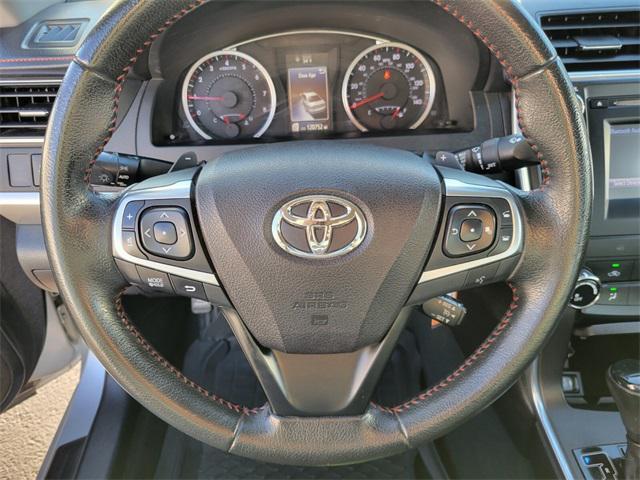 used 2015 Toyota Camry car, priced at $12,990