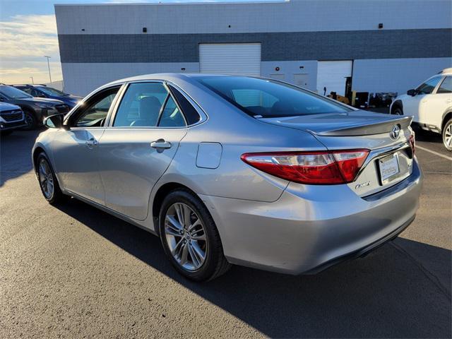 used 2015 Toyota Camry car, priced at $12,990