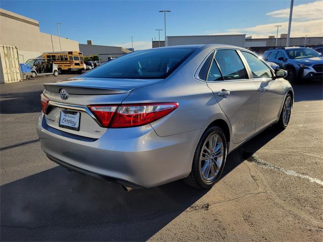 used 2015 Toyota Camry car, priced at $12,990