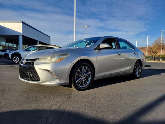 used 2015 Toyota Camry car, priced at $12,990