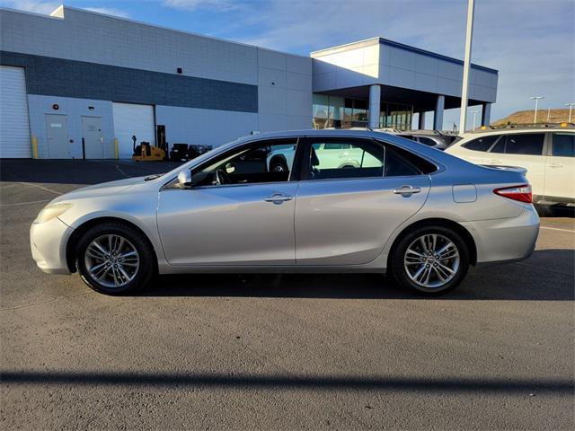 used 2015 Toyota Camry car, priced at $12,990