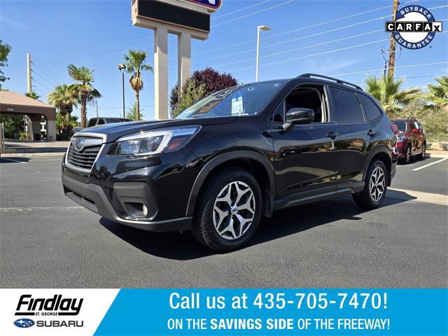 used 2021 Subaru Forester car, priced at $22,990