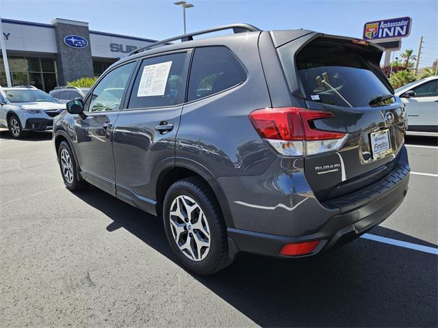 used 2021 Subaru Forester car, priced at $25,990
