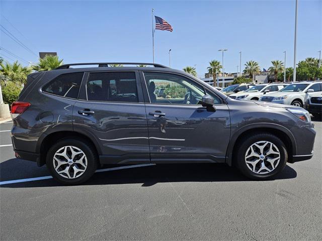 used 2021 Subaru Forester car, priced at $25,990