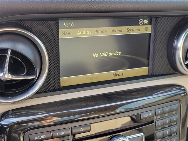 used 2012 Mercedes-Benz SLK-Class car, priced at $17,990