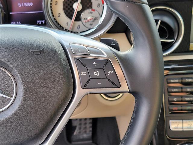 used 2012 Mercedes-Benz SLK-Class car, priced at $17,990
