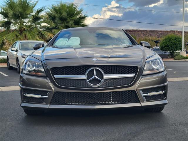 used 2012 Mercedes-Benz SLK-Class car, priced at $17,990