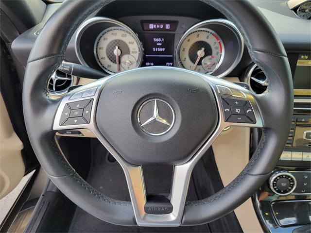 used 2012 Mercedes-Benz SLK-Class car, priced at $17,990
