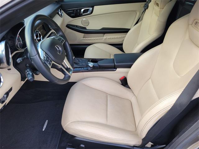 used 2012 Mercedes-Benz SLK-Class car, priced at $17,990