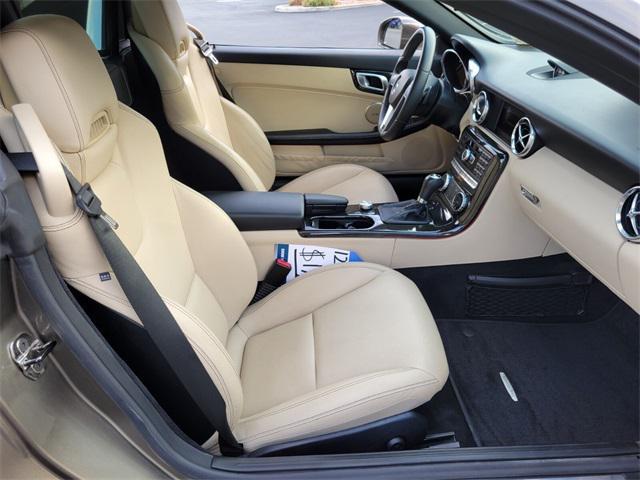 used 2012 Mercedes-Benz SLK-Class car, priced at $17,990