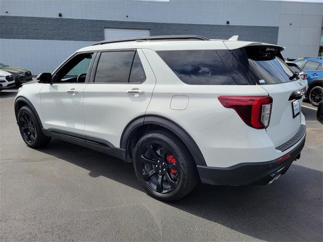 used 2023 Ford Explorer car, priced at $44,990