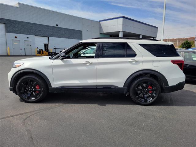 used 2023 Ford Explorer car, priced at $44,990