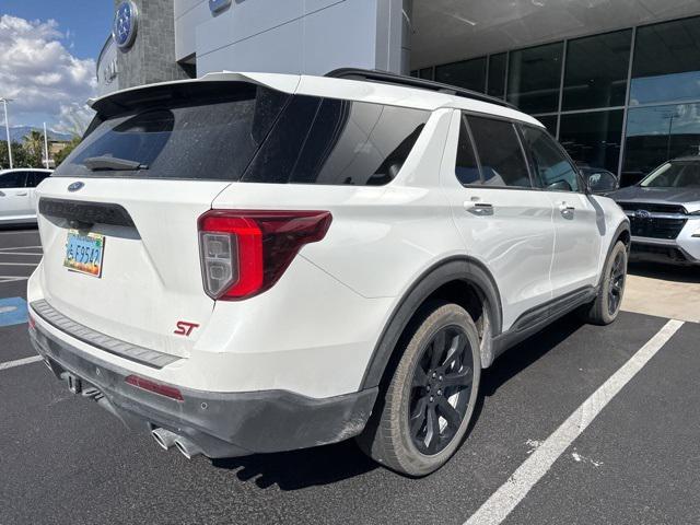 used 2023 Ford Explorer car, priced at $44,990
