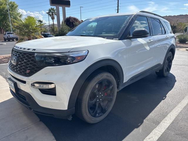used 2023 Ford Explorer car, priced at $44,990