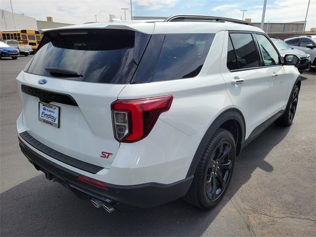 used 2023 Ford Explorer car, priced at $44,990