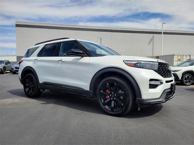 used 2023 Ford Explorer car, priced at $44,990
