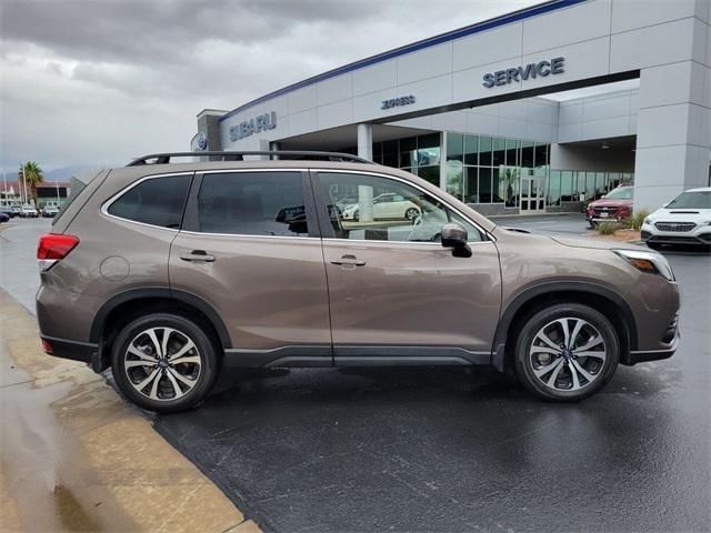 used 2023 Subaru Forester car, priced at $30,490