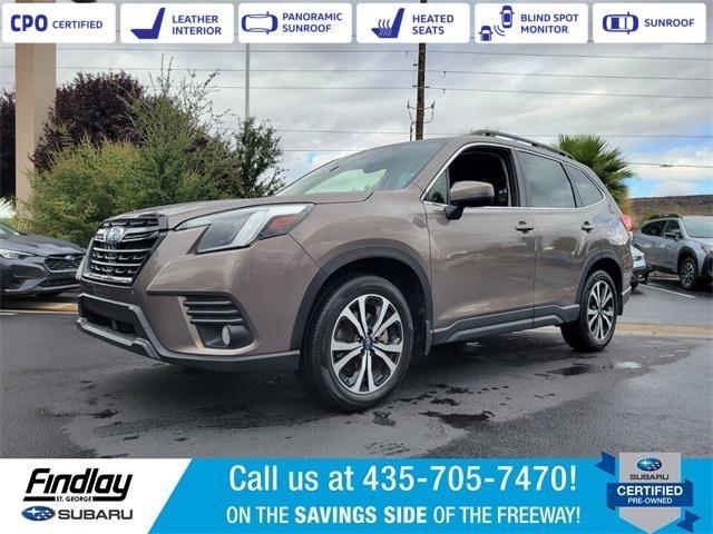 used 2023 Subaru Forester car, priced at $30,490