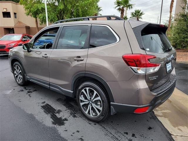 used 2023 Subaru Forester car, priced at $30,490