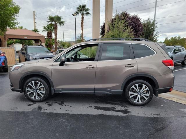 used 2023 Subaru Forester car, priced at $30,490