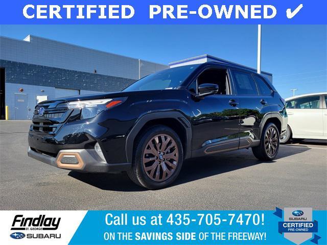 used 2025 Subaru Forester car, priced at $35,390