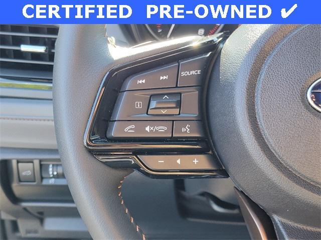 used 2025 Subaru Forester car, priced at $35,390