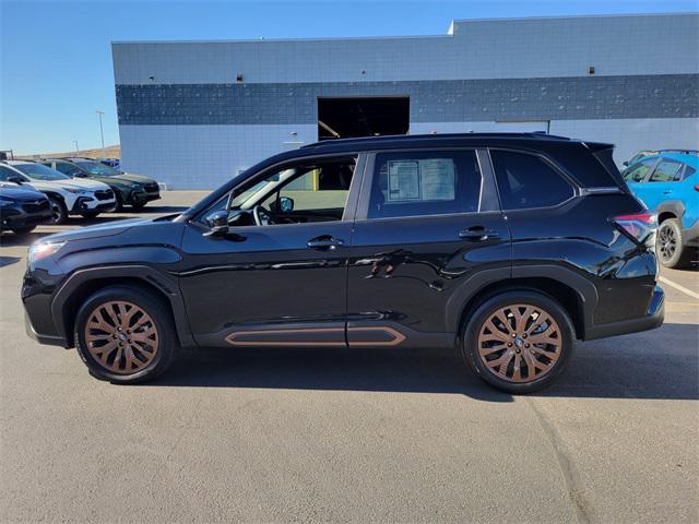 used 2025 Subaru Forester car, priced at $34,990