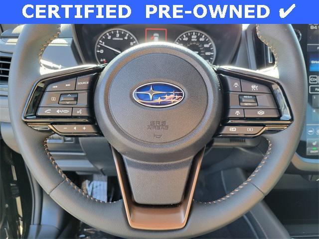 used 2025 Subaru Forester car, priced at $35,390
