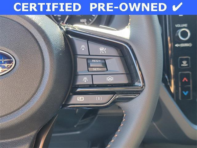used 2025 Subaru Forester car, priced at $35,390