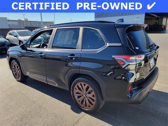 used 2025 Subaru Forester car, priced at $35,390
