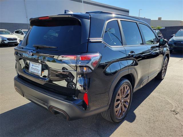 used 2025 Subaru Forester car, priced at $34,990