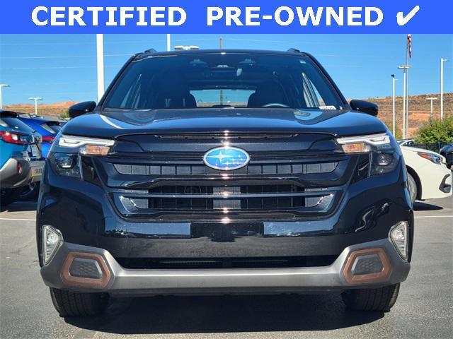 used 2025 Subaru Forester car, priced at $35,390