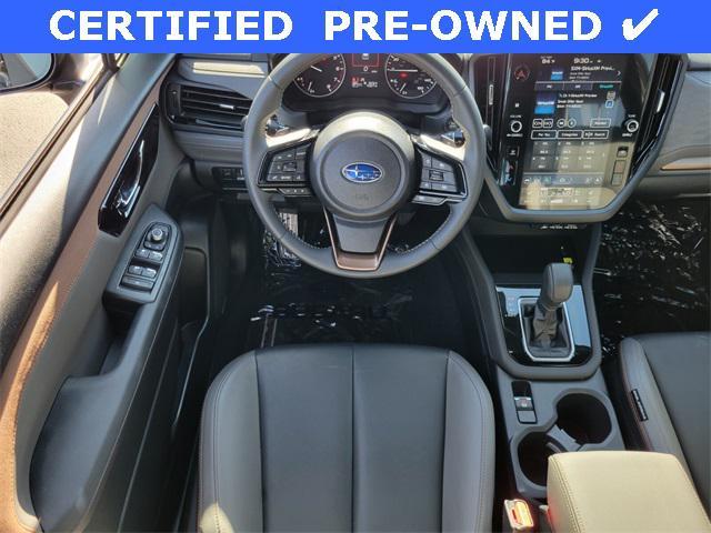 used 2025 Subaru Forester car, priced at $35,390