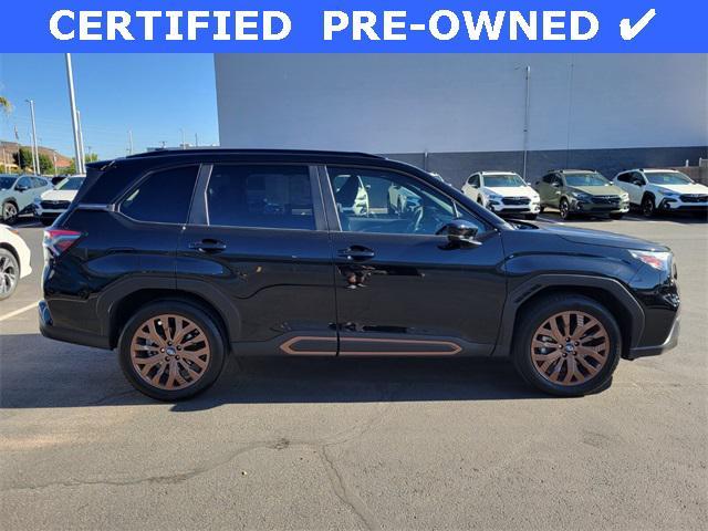 used 2025 Subaru Forester car, priced at $35,390