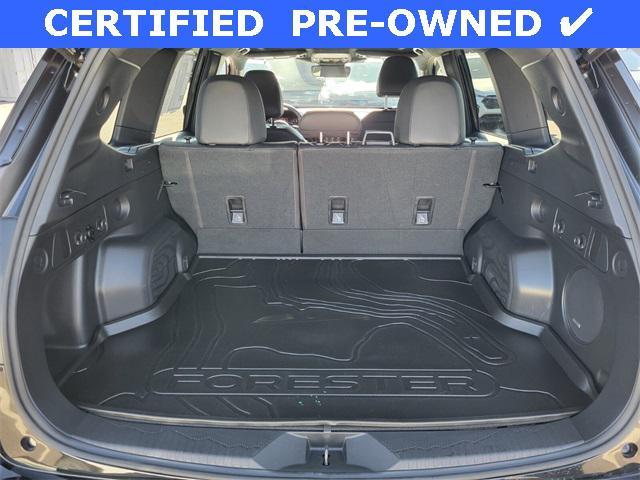used 2025 Subaru Forester car, priced at $35,390