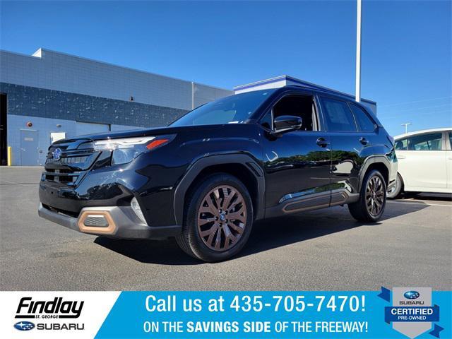 used 2025 Subaru Forester car, priced at $35,390
