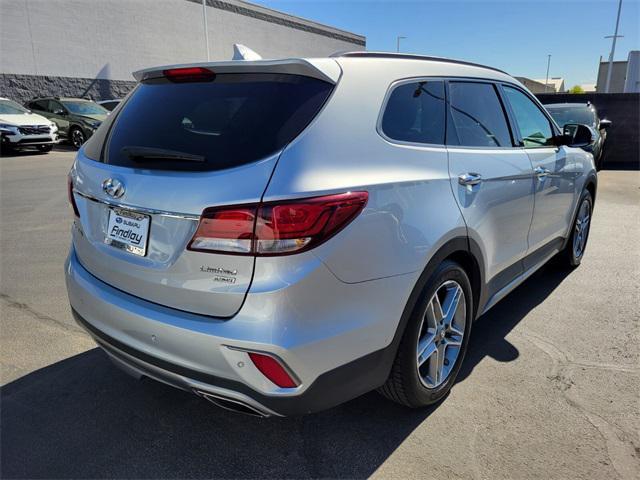 used 2017 Hyundai Santa Fe car, priced at $17,990
