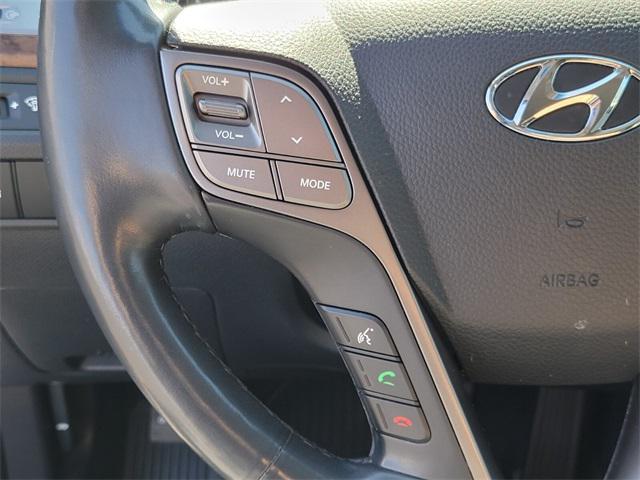 used 2017 Hyundai Santa Fe car, priced at $17,990