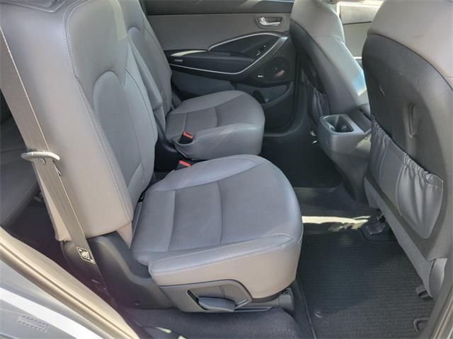 used 2017 Hyundai Santa Fe car, priced at $17,990