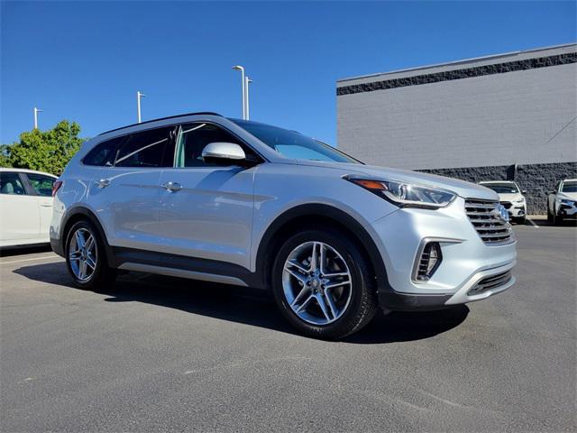 used 2017 Hyundai Santa Fe car, priced at $17,990